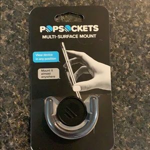 New in original packaging pop socket mount